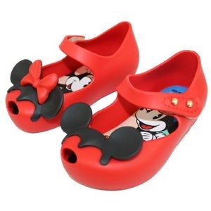Mini Melissa "Mickey and Minnie" Ears Mary Jane's